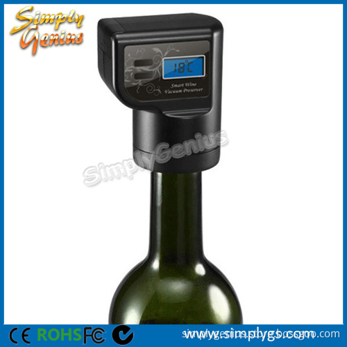 (Top) anti-tilt battery power auto pump intelligent wine cork